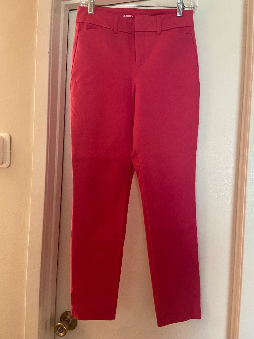 Old Navy High-Rise Pixie Skinny Pants